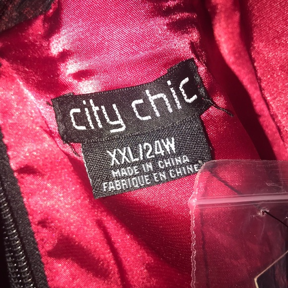 NWT City Chic plus size dress - Picture 5 of 6